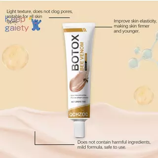 [Keepgaiety-t] Bee Venoms Cream Moisturizing Skin เพิ่มลดเลือนริ้วรอย Deep Hydration Face Care Anti Aging Cream สําหรับผู้หญิง [ใหม่]