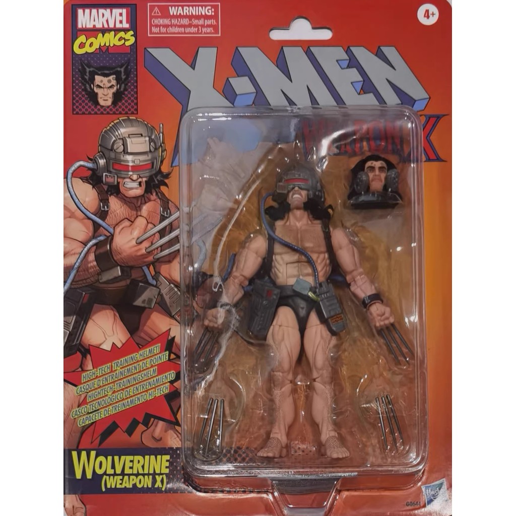 Hasbro Marvel Legends X-Men X-Men X-Agent X-Weapon การทดลอง Wolverine Action Figure
