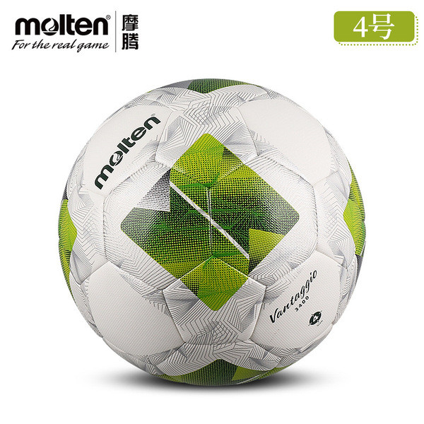ลูกฟุตบอล molten ลูกบอล โกลฟุตบอล ลูกฟุตบอล Molten F5N3400-G ขนาด 4 สำหรับการฝึกซ้อมและแข่งขัน ใช้งา