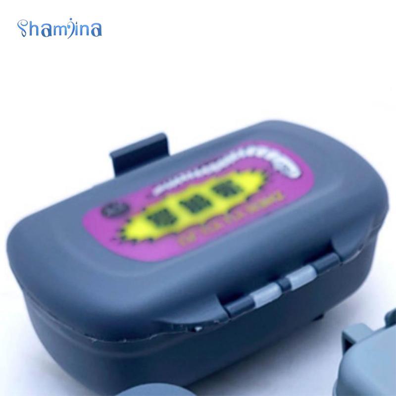 กล่องยึดเอวสำหรับตกปลา [แชมจินอา]: ใส่และหยิบเหยื่อยางได้รวดเร็ว สะดวกในการพกพาและการใช้งาน