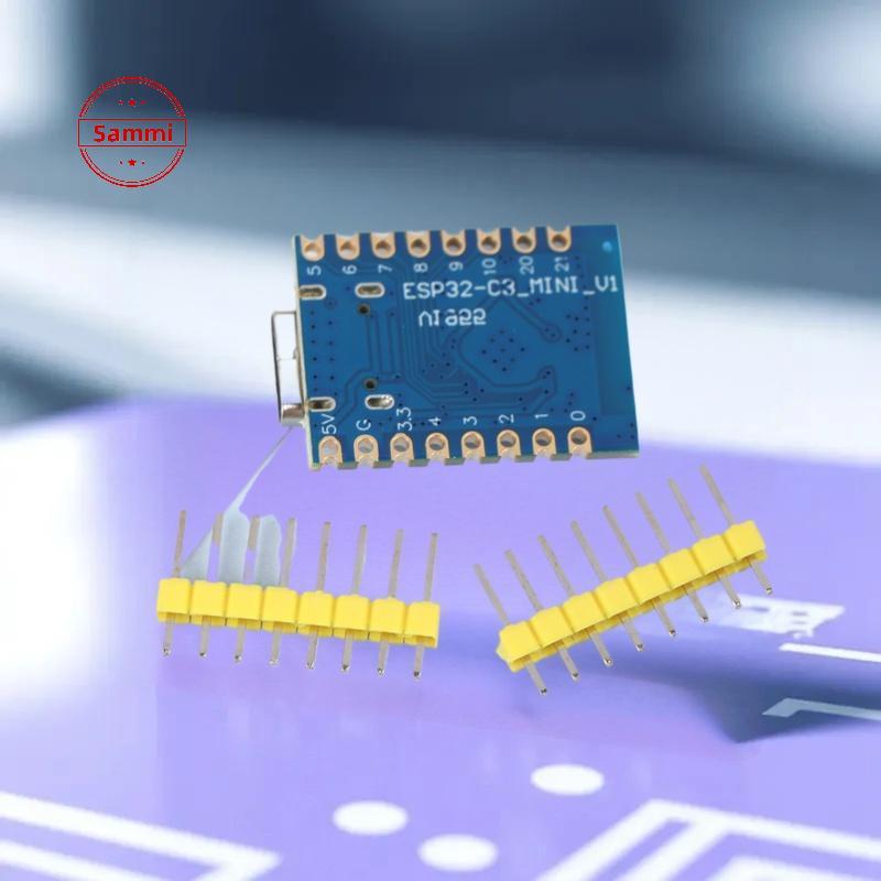 Sammi ESP32-C3 Pro บอร์ดพัฒนา WiFi โมดูล ESP 32 บอร์ดพัฒนา ESP32C3FN4 ชิป Onboard สําหรับโครงการอิเล