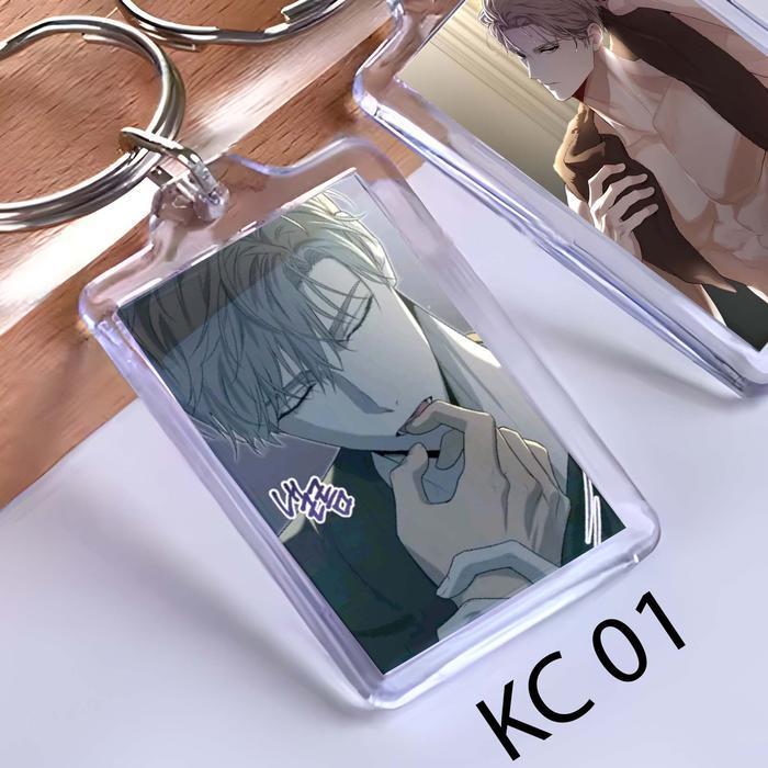 พวงกุญแจ MANHWA ILAY RIEGROW - Ganci MANHWA- Gantungan Kunci - ILAY RIEGROW - KC01