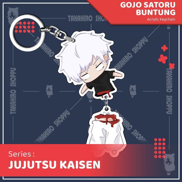 Gantungan Kunci / พวงกุญแจ Arkik Jujutsu Kaisen GOJO BUNTUNG