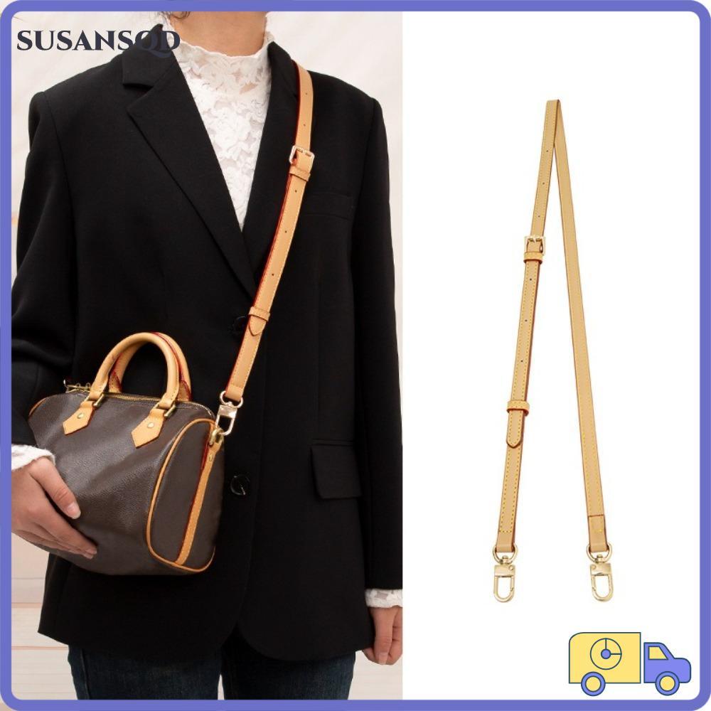 สายคล้องไหล่PU สำหรับLouis Vuitton Speedy ขนาด 20 25 30 ปรับแต่งง่ายดาย