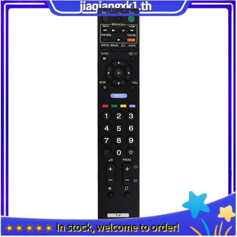 [jiaqiangxk1.th] RM-ED013 รีโมทคอนโทรลสีดํารีโมทคอนโทรลพลาสติกเปลี่ยน LED LCD TV RM-EA006 RM-YD021 R