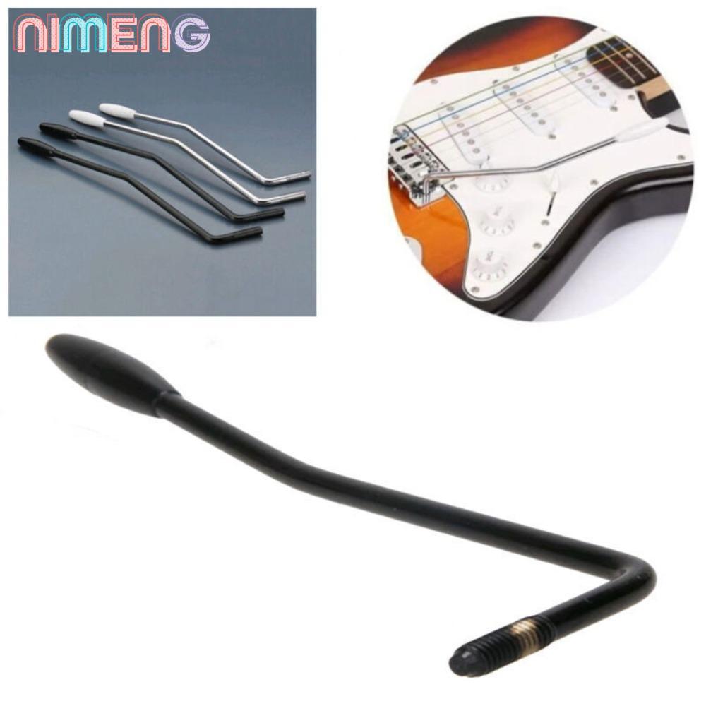 NIMENG กีตาร์เครื่องมือ,สําหรับ Fender Squier Strat Whammy Bar Tremolo Arm, แบบพกพา 5/6 มม.ใช้งานง่ายจับเคล็ดลับกีตาร์