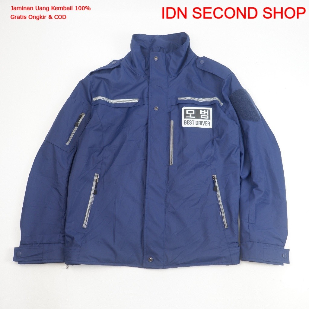 PAX-ROMANA เสื้อแจ็คเก็ตทํางาน Heavyweight - Outerwear ทนทาน (Size L) - Preloved