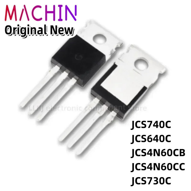 5 ชิ้น JCS740C JCS640C JCS4N60CB JCS4N60CC JCS730C TO-220 ทรานซิสเตอร์เอฟเฟกต์ภาคสนาม