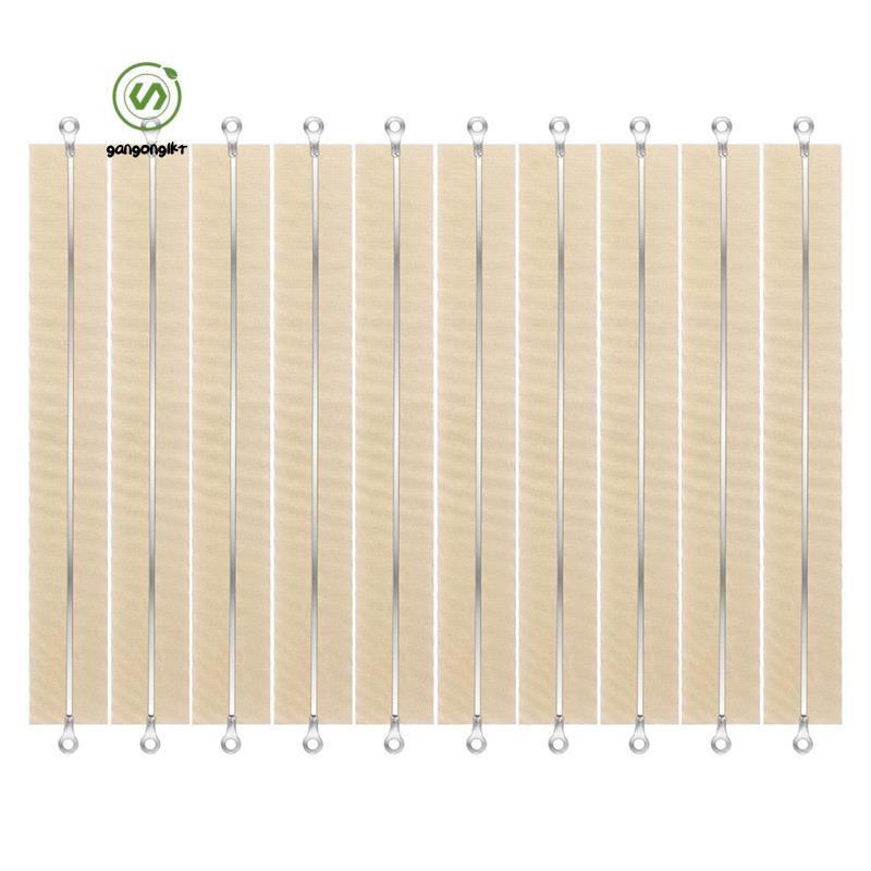 [gangong1kr]10pcs Impulse Sealer อะไหล่,ผ้าซีลความร้อนแถบ Square Elements Grip Impulse Sealer ชุดซ่อ