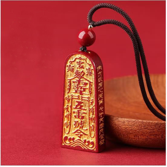 五星大号จี้圆圆圆金项链男女士挂จี้金吊饰新年物护身ห้าทันเดอร์礼จี้ชาดสีม่วงสร้อยคอทรายทองสําหรับผู้ชายและผู้หญิง bfg055656.