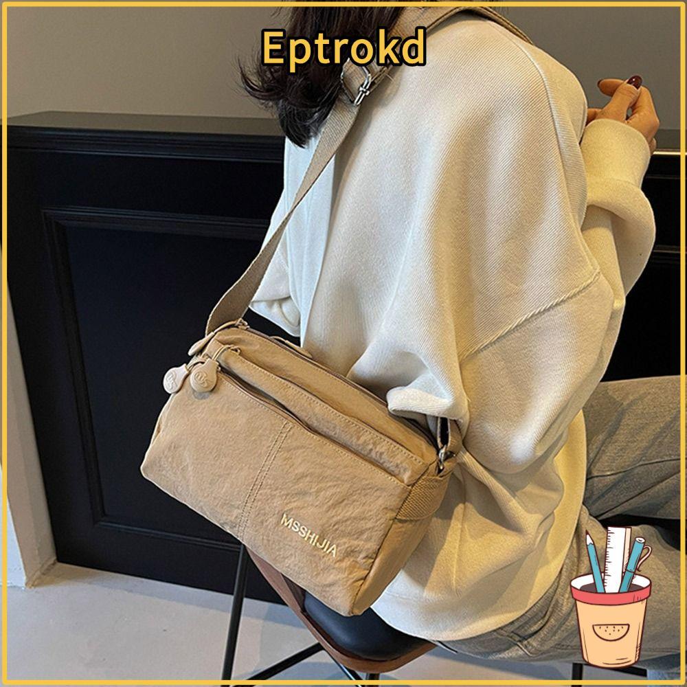 กระเป๋าสะพายไหล่ Etoro หลายช่อง มีความจุมาก และน้ำหนักเบา