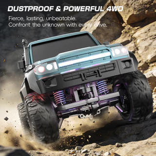 1/20 4WD Professional RC รถออฟโรด 2.4G รีโมทคอนโทรล 4x4 เกียร์สลับได้ Full Proportional Rock Crawler รถบรรทุกปีนเขารถ 1:20