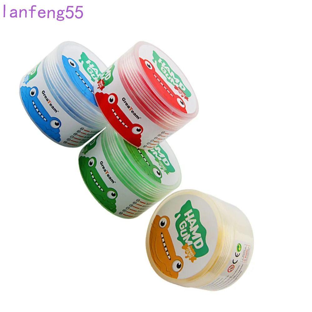 JETTY Finger Training Putty, 4 ชิ้น/เซ็ต Non-Sticky Hand Putty Squiz ของเล่น,บีบของเล่น Soft Clay So