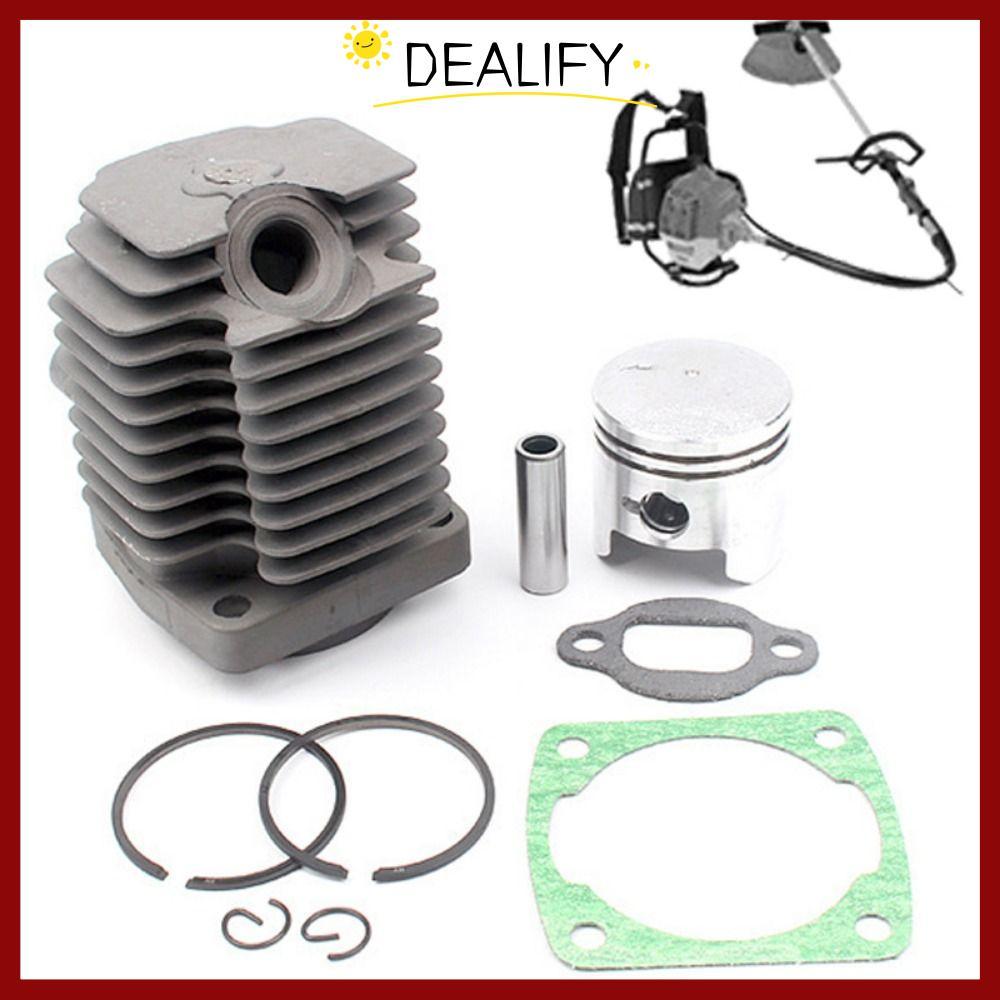 MAKITA ดีลยี่ 411เครื่องตัดหญ้ากระบอก,ที่มี40-6ประกอบกระบอกเครื่องตัดหญ้า,ทนทานลูกสูบสีดําสีขาวแผ่นก