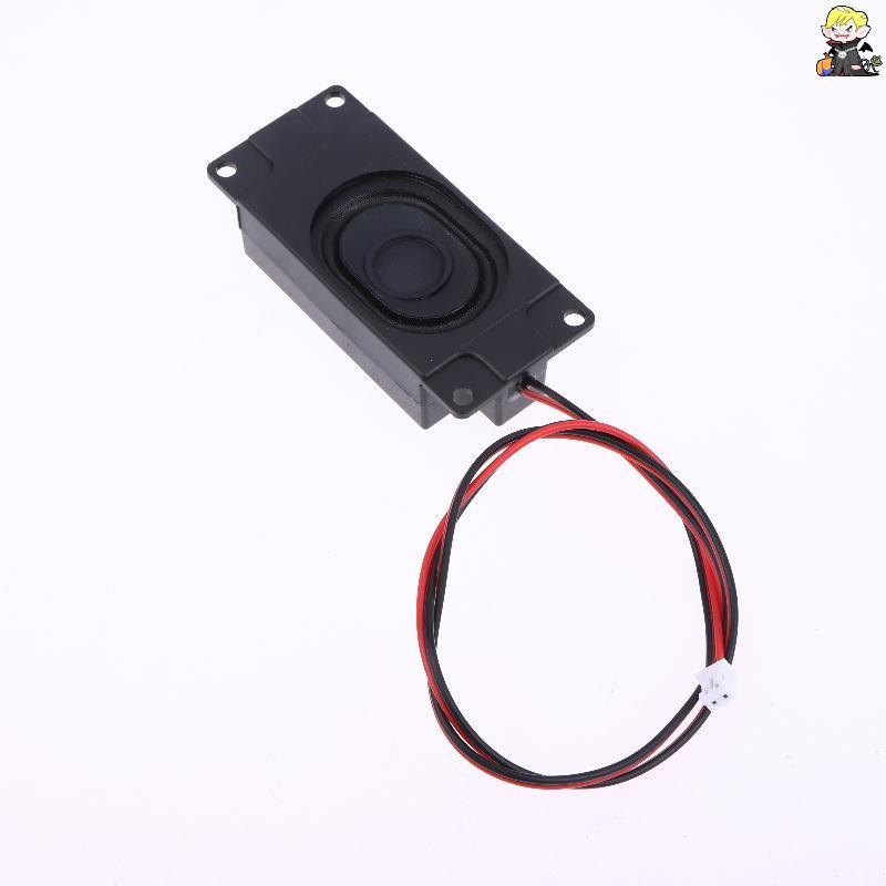 [CLA] 1/2/4 ชิ้น DIY โฆษณาทีวี PC Speakerputer ลําโพงขนาดเล็ก 3070 8Ohm 3W กล่องเสียงเสียงเพลง Cavity ลําโพง [TH]
