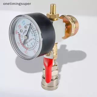 Onetimingsuper ชุดอะแดปเตอร์แรงดันถังอากาศขนาดเล็กพร้อมการแปลงเครื่องดับเพลิงชิ้นส่วนปั๊มลมแรงดันสูงสําหรับ Paintball PCP เติม OTP