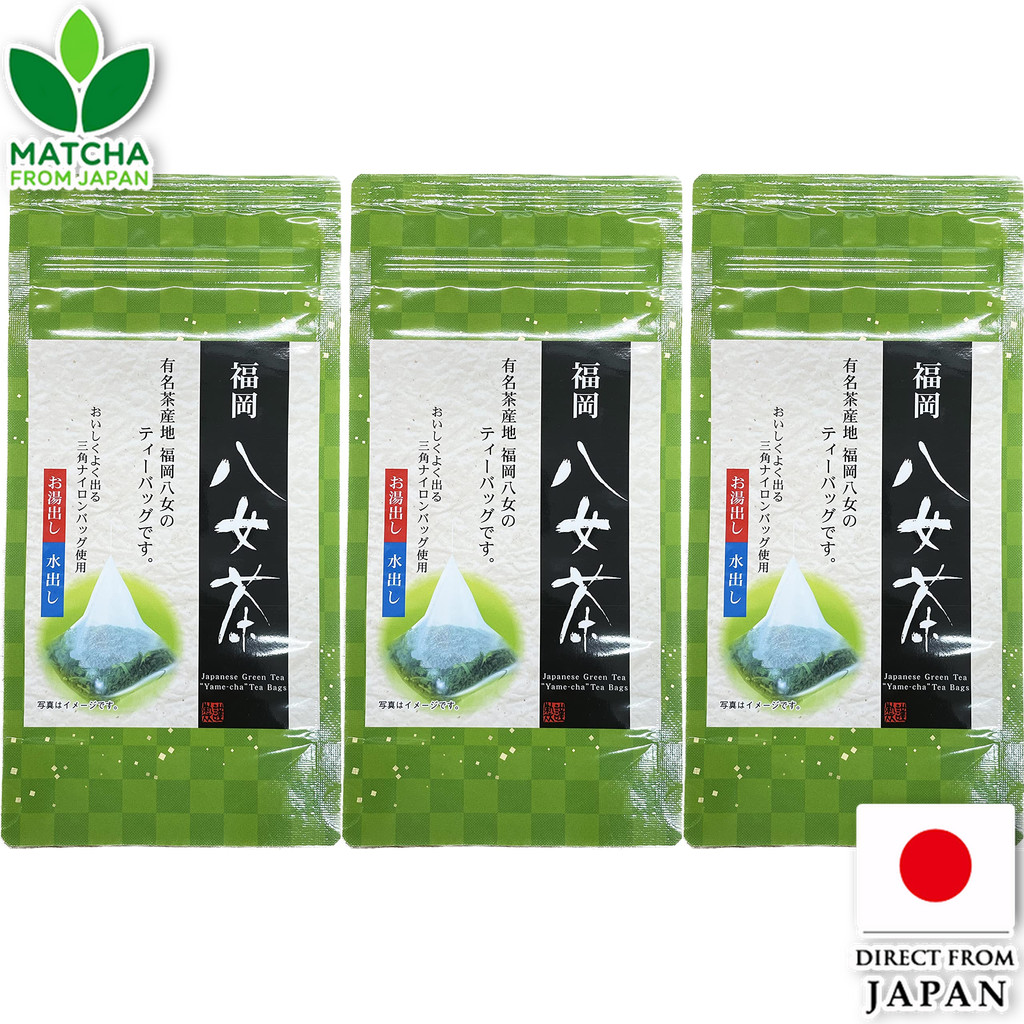 Yamecha Tea Bag Set Japanese Green Tea Triangular Teabags