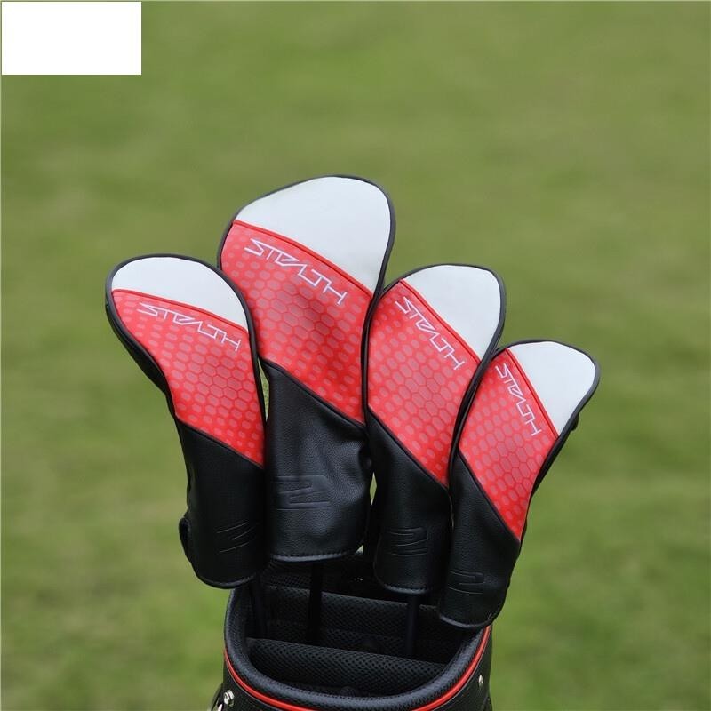Taylormade STEALTH ผ้าคลุมหัวไม้กอล์ฟ หนัง PU 135H สําหรับทุกเพศ