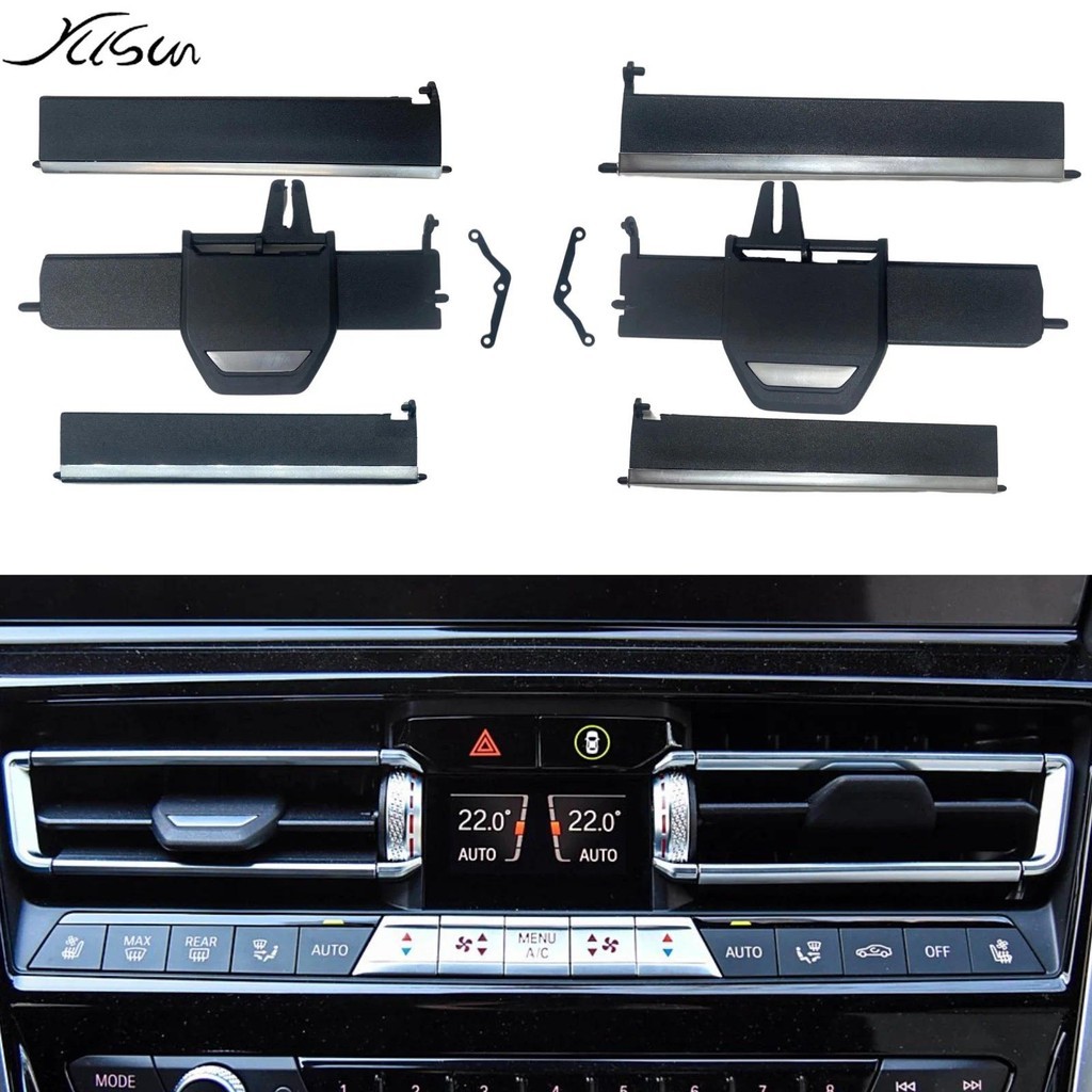สําหรับ BMW 8 Series G14 G15 G16 F91 F92 ด้านหน้าเครื่องปรับอากาศกลาง Outlet Vent Control Pick คลิปก
