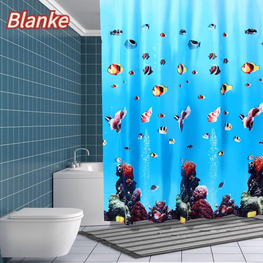 BLAKE 180cmx200cm ฉากกั้นห้องน้ํา PEVA Thicken ห้องน้ํากันน้ํา
