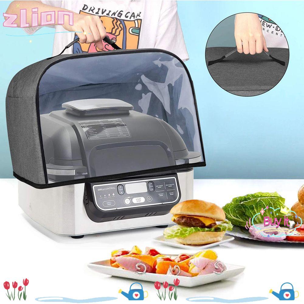 ZLION สําหรับ Ninja Foodi Grill ห้องครัวทนทานกันน้ําเตาอบฝาครอบ Air Fryer ฝาครอบ