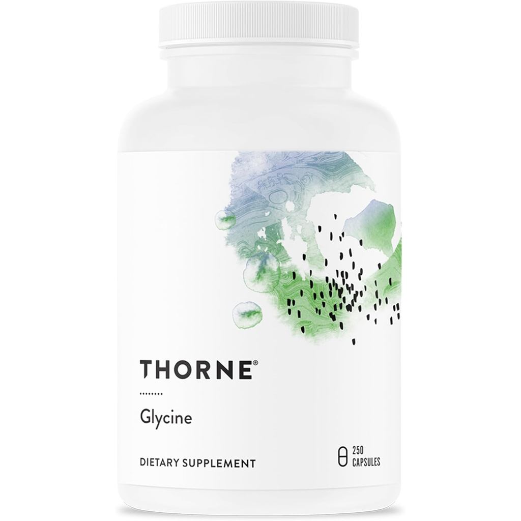 Thorne Glycine แคปซูล 250 เม็ด เพื่อกรดอะมิโน
