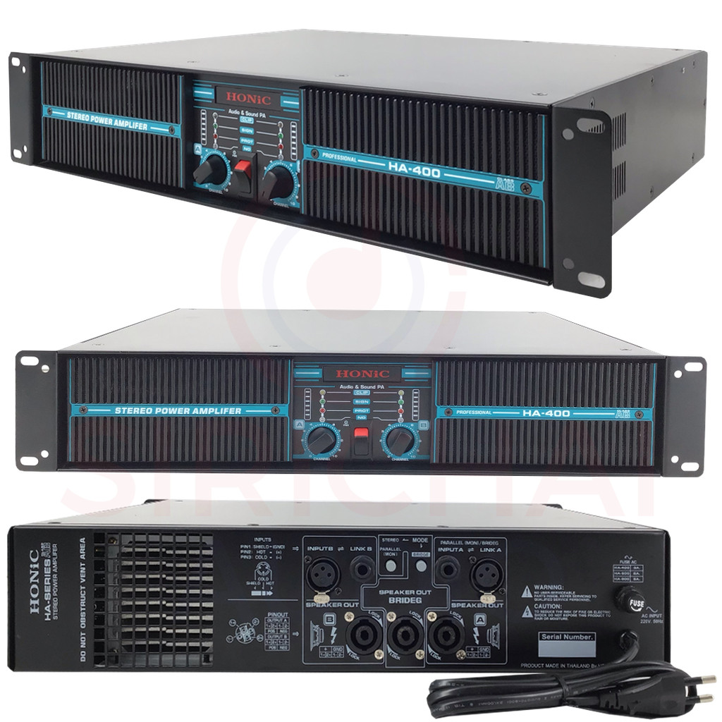 เครื่องขยายเสียง HIC HA400
