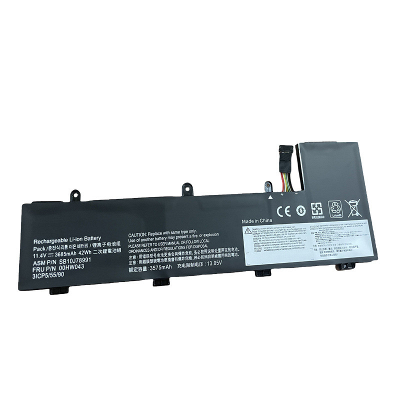 Compatible with Lenovo ThinkPad Yoga 11e 00HW044 00HW043 00HW042 laptop battery