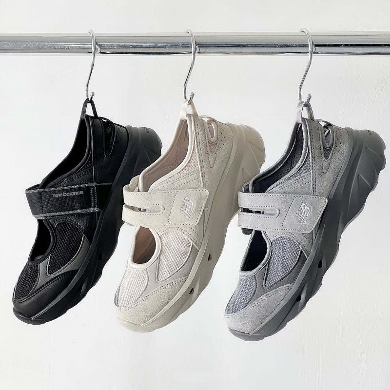 💙รอพรีออเดอร์/เป็นของแท้ 💙 NewBalance Breezeรองเท้า ทนต่อการสึกหรอรองเท้าลำลองผู้หญิง Sandals