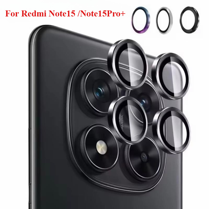 ส่งจากไทย ฟิล์มเลนส์กล้องวงแหวน iRon Ring For Redmi Note15/Note15Pro/Note15Pro+/Note15ProPlus ฟิล์มป้องกันรอยเลนส์กล้อง