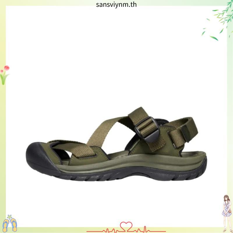 Keen Mens Zerraport II Black/Black keen Sandal