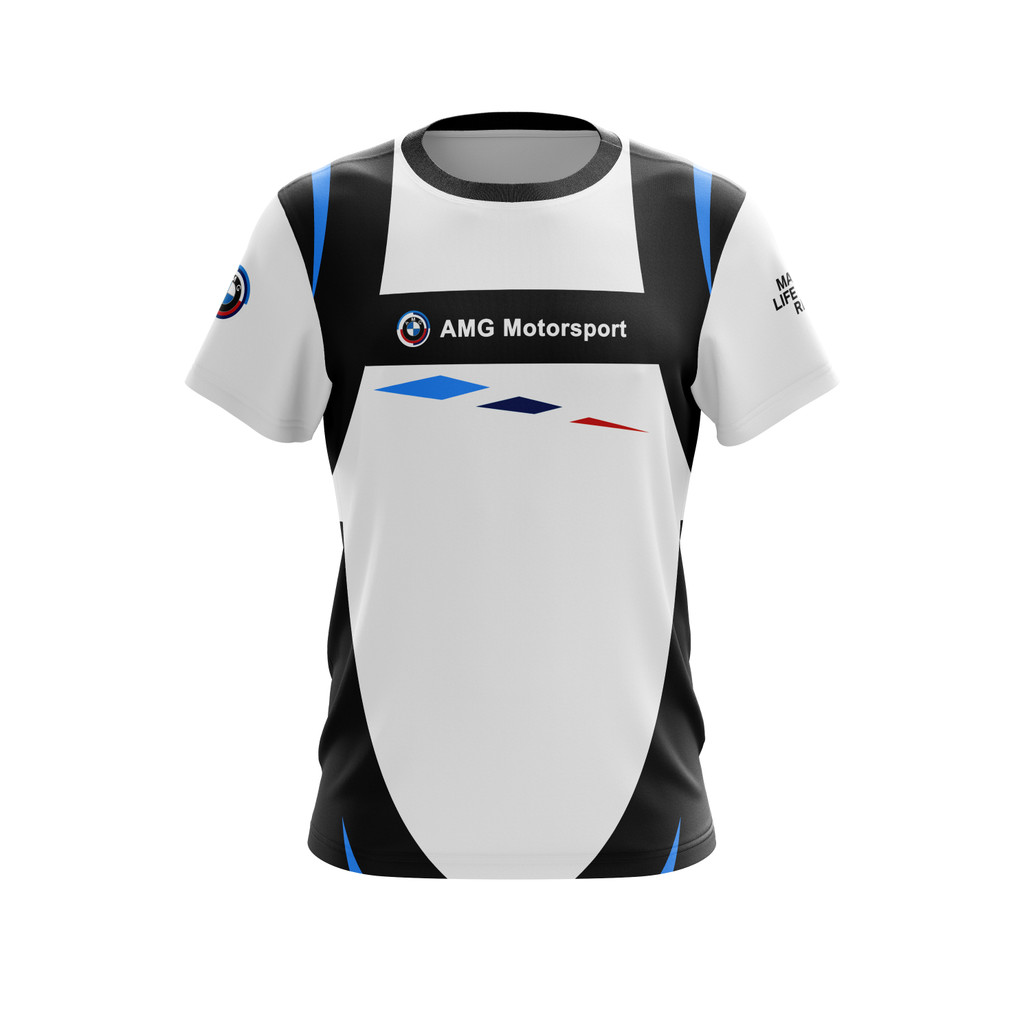 เสื้อสเวตเชิ้ตสีขาว Amg Motorsport