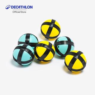 Decathlon 6 Velcro Dartboard Balls ลูกบอลปาเป้าแบบแถบตีนตุ๊ก…