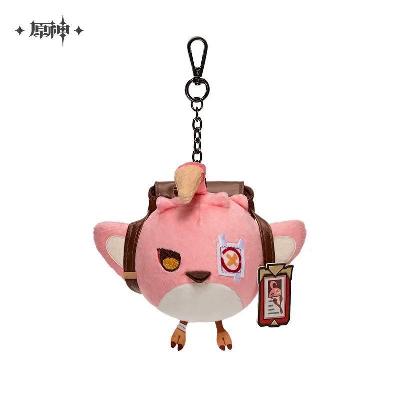 หวู่ฮั่นเมือง Baitong Chen Trading Co., Ltd. [Yuanshen Official] จี้ตุ๊กตาเสียง Kakuku Yifa Genshin