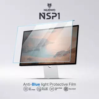 NUBWO ป้องกันแสงสีฟ้า รุ่น NSP1 มีให้เลือก 3 ขนาด 22″ 24″ 27″ ช่วยบล็อคแสงสีฟ้าได้ถึง 95% และรังสี UV ได้ 60%