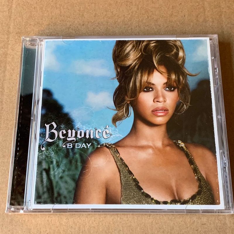 Beyonce B Day ของแท้ CD4.7.18
