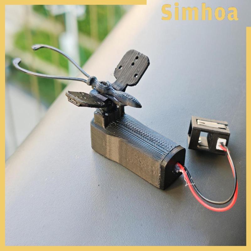 [SIMHOA] ทนต่อการสึกหรอ PP Auto Butterfly Wing Handmade Mechanical จําลองเครื่องประดับสําหรับงานฝีมื