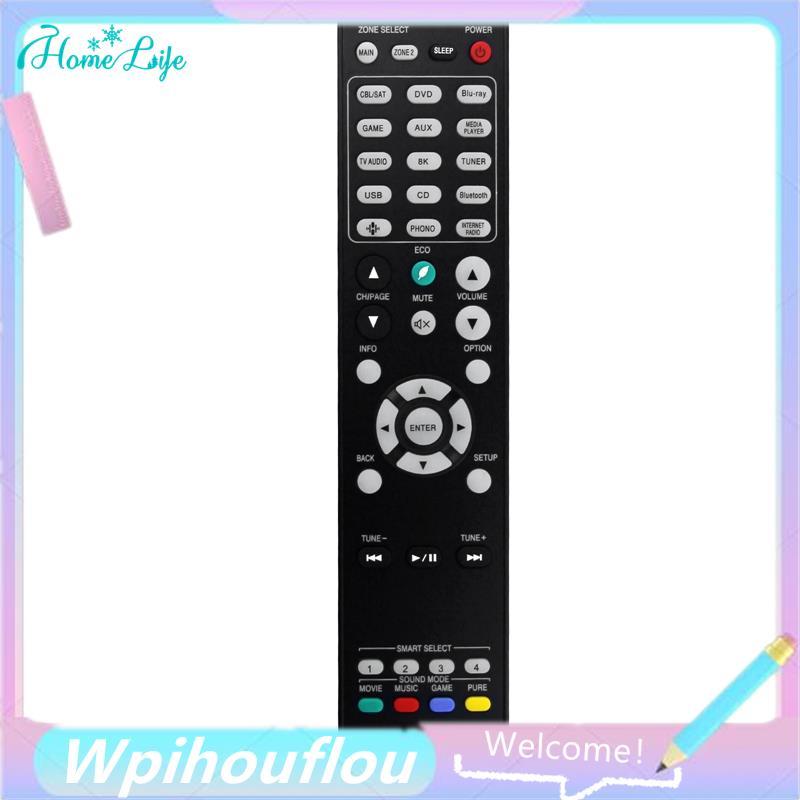 [HoME&life] RC042SR เปลี่ยนรีโมทคอนโทรลรีโมทคอนโทรลพลาสติกสําหรับ 4K UHD Ultra HD AV Receivers Remot