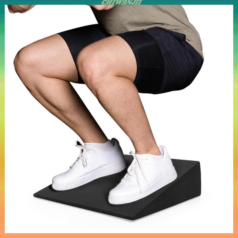 [เท่าไหร่1] Squat Wedge Block Calf Stretcher Squat Ramp Calf Raise Block สําหรับออกกําลังกายฟิตเนส