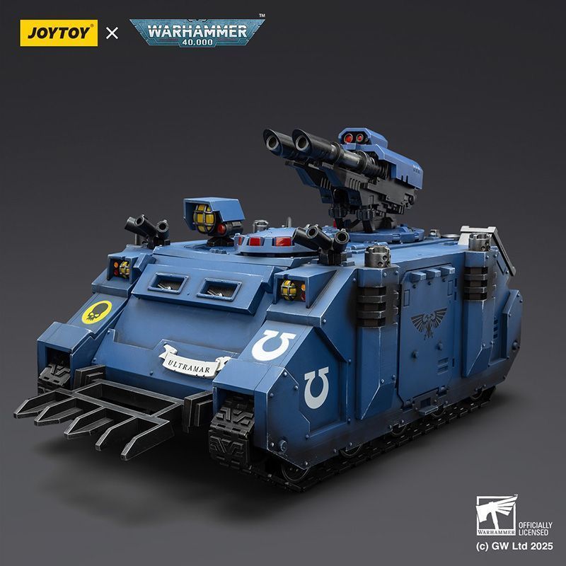 【พร้อมส่ง】joytoy warhammer 40k Ultramarines Primaris Intercessor/Lieutenant Titus/Sanguinius ของแท้ใ