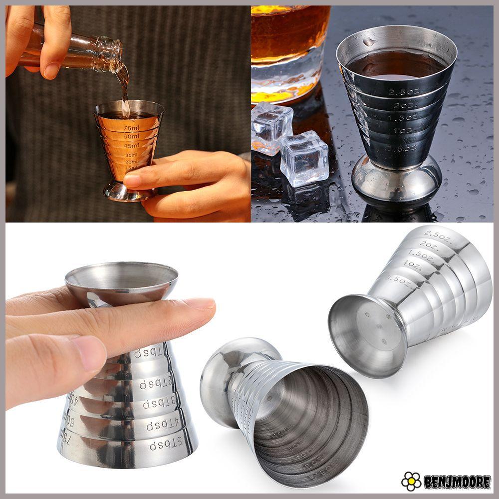 BENJMOORE 75ML Drink Shaker Didi Tools Bar Supplies Mixer Jigger