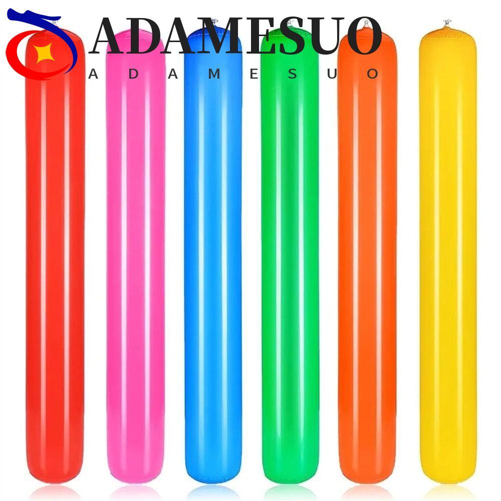 ADAMESUO Inflatable Cheer Sticks, Float Water Noodles Inflatable Toys Pool Inflatable Sticks, Water 