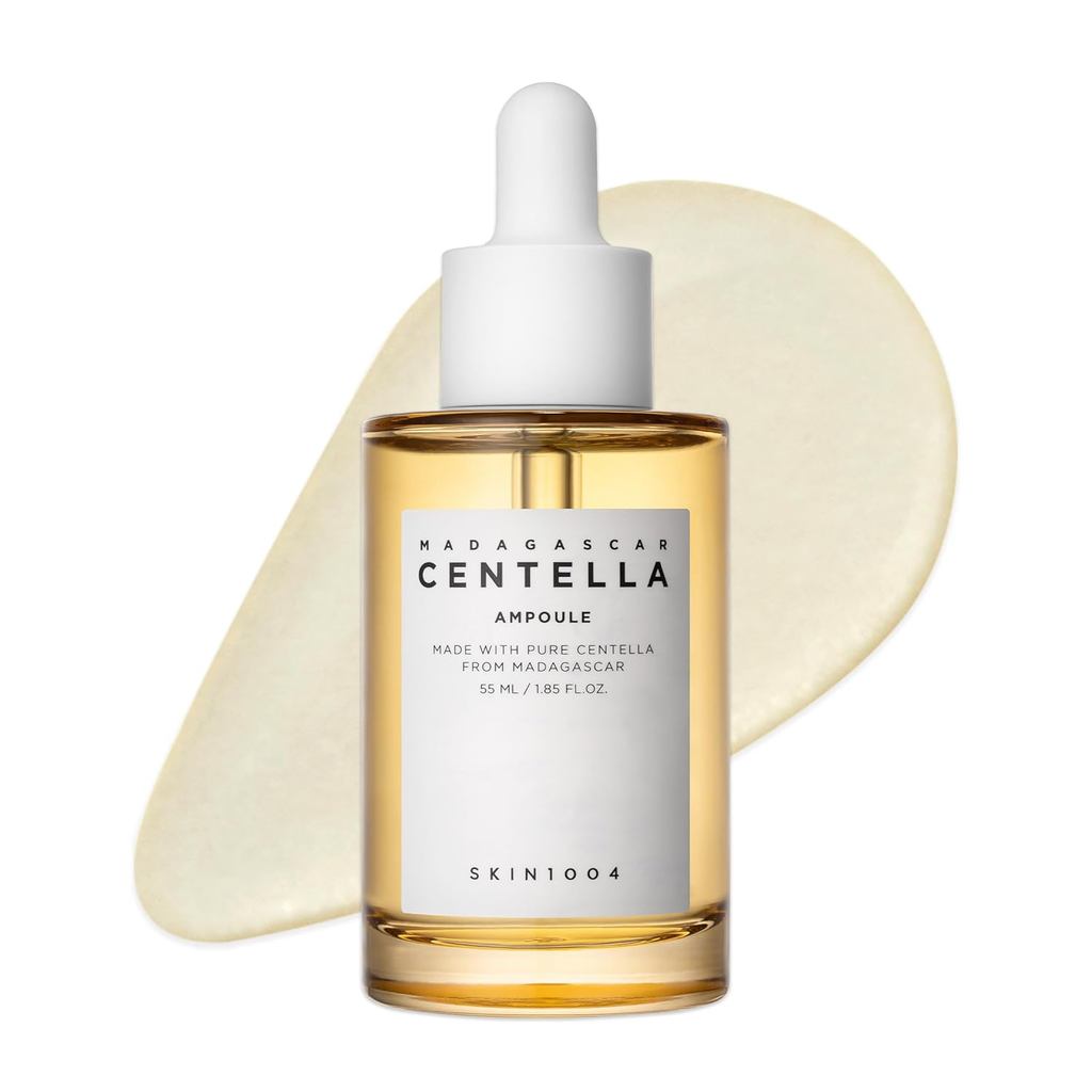 SKIN1004 Madagascar Centella Asiatica Ampoule Facial Serum 1.85 fl.oz, 55ml, Soothing Easy to Grow A