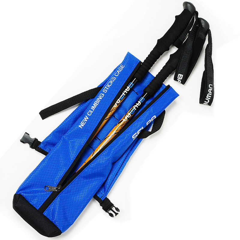 Trekking Pole Storage Bag Walking Stick Walking Stick Storage Bag แบบพกพาพับ Trekking Pole กระเป๋า T