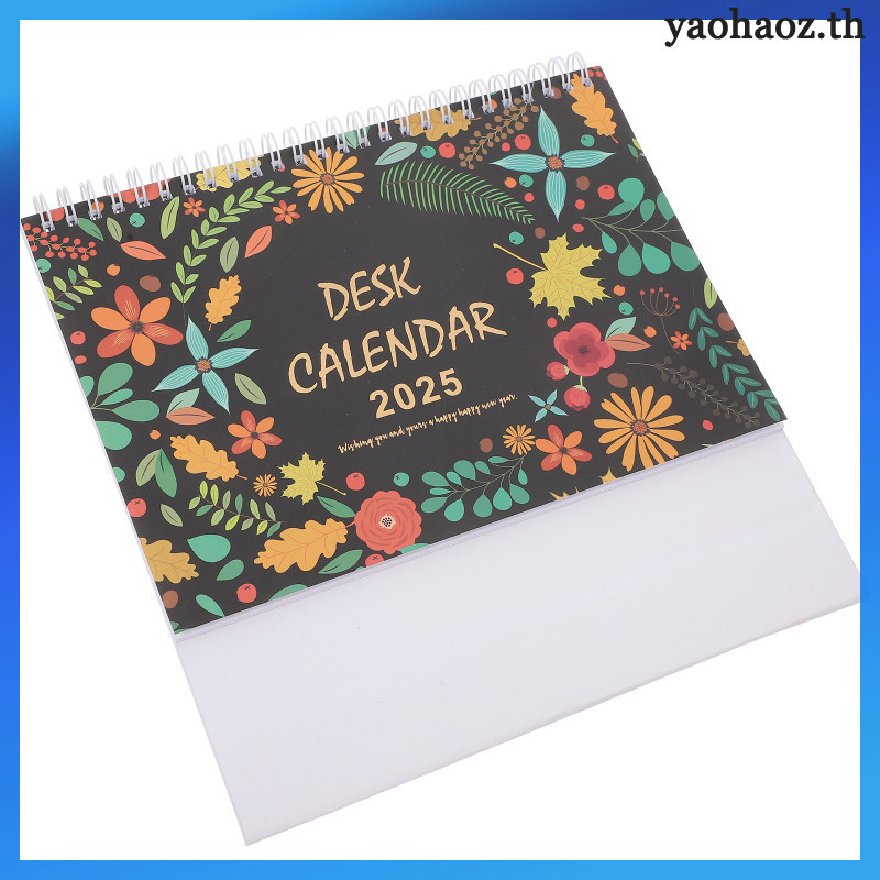 ปฏิทินตั้งโต๊ะแบบยืน Office Calander Diary ปฏิทินเกลียว ปีวิชาการ