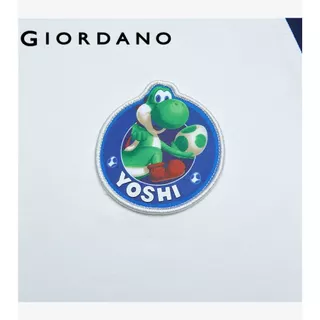 GIORDANO เสื้อยืดผู้ชาย Men's Short-Sleeve T-Shirt (Mario) 01096357