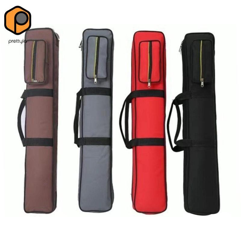 กระเป๋าเก็บ cue stick บิลเลียด Oxford พกพาได้ พร้อมสายรัด และถุงเก็บอุปกรณ์เสริม