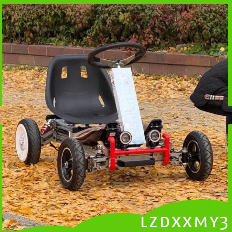 ชุดพวงมาลัย Go Kart ปรับได้และทนทาน เหมาะสำหรับโครงการ DIY และรถโกคาร์ทชายหาด