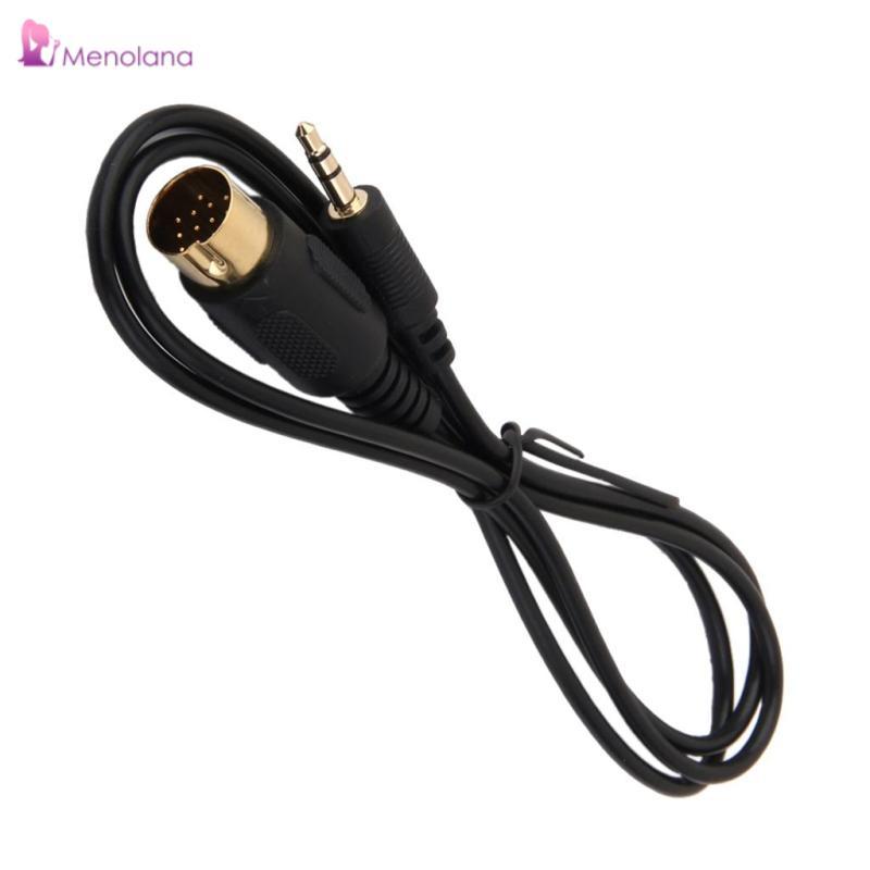 [Menolana] Kenwood Car Stereo Radio CD Changer Port 3.5 มม. สําหรับ Aux Audio Adapter Cable