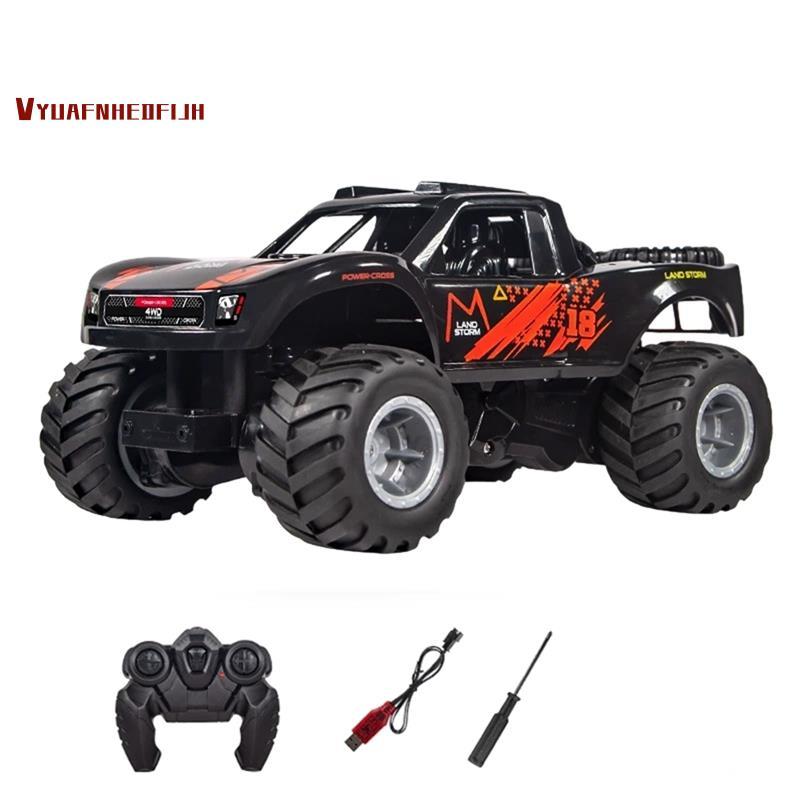 ปีนเขา RC รถ 4WD 2.4G สะเทินน้ําสะเทินบก Off Road กันน้ํารีโมทคอนโทรลรถ Q156 Drift รถบรรทุก B